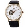klasyczny męski Zegarek Orient Esteem II Open Heart Automatic FAG02002W0 na pasku