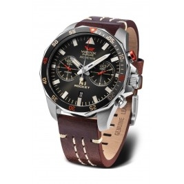 sportowy męski Zegarek Vostok Europe N1 ROCKET 6S21-225A618 na pasku