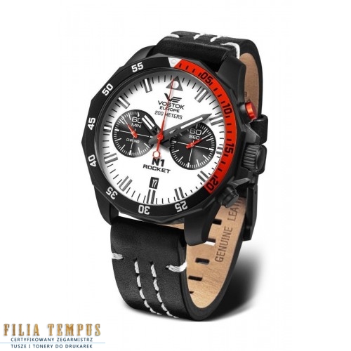 Zegarek VOSTOK EUROPE N1 ROCKET 6S21-225C620 Vostok Europe - Zegarki VOSTOK Zegarek VOSTOK EUROPE N1 ROCKET 6S21-225C620 Vostok Europe - Zegarki VOSTOK
