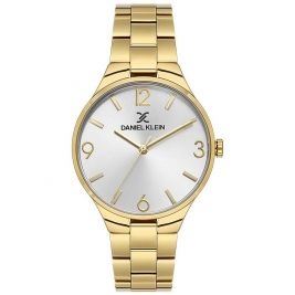 Zegarek fashion damski na bransolecie Daniel Klein