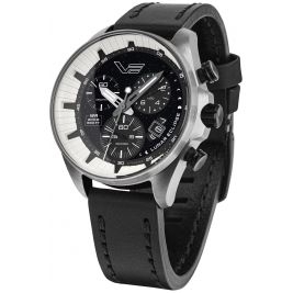 sportowy męski Zegarek Vostok Europe Lunar Eclipse Celestial Objects 6S30-325E727 na pasku