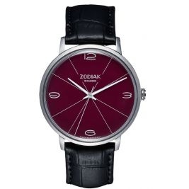 klasyczny męski Zegarek Błonie Zodiak Mechaniczny Śliwka - Zegarki Błonie