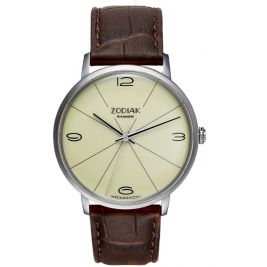 klasyczny męski Zegarek Błonie Zodiak Mechaniczny Budyń - Zegarki Błonie