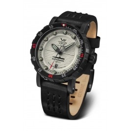 sportowy męski Zegarek Vostok Europe SSN571 NUCLEAR SUBMARINE NH35A-571C607 na pasku