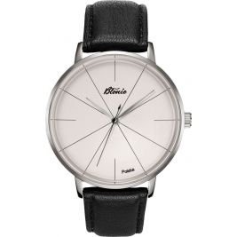 klasyczny męski Zegarek Błonie Zodiak Zebra Kwarcowy - Zegarki Błonie