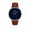 klasyczny męski Zegarek Błonie Zodiak Ultramaryna Kwarcowy - Zegarki Błonie