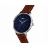 klasyczny męski Zegarek Błonie Zodiak Ultramaryna Kwarcowy - Zegarki Błonie