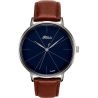 klasyczny męski Zegarek Błonie Zodiak Ultramaryna Kwarcowy - Zegarki Błonie