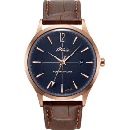 klasyczny męski Zegarek Błonie Nowy Jantar 2 Automatyczny Limitowany - Zegarki Błonie