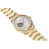 klasyczny męski Zegarek Orient Contemporary Mechanical Open Heart RA-AR0007S10B na bransolecie