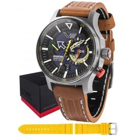 sportowy męski Zegarek Vostok Europe EXPEDITION North Pole-1 Polar Day VS57-595A735 na pasku