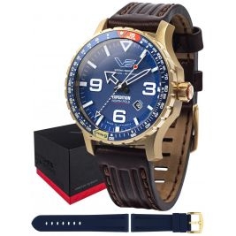 sportowy męski Zegarek Vostok Europe EXPEDITION North Pole-1 Sun YN55-597B730 na pasku