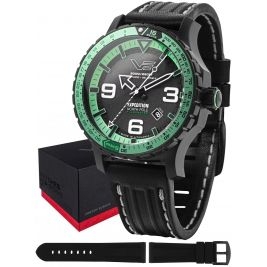 sportowy męski Zegarek Vostok Europe EXPEDITION North Pole-1 Polar Night YN55-597C731 na pasku