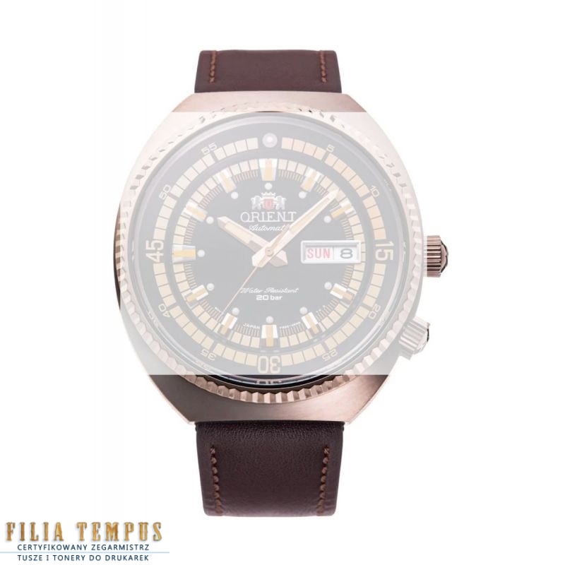 UL01N012G0 pasek skórzany Orient Neo Classic Sports 20mm - Paski i bransolety ORIENT