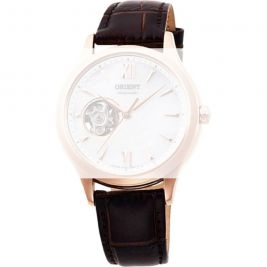 UL019021P0 pasek skórzany damski Orient Open Heart 17mm - Paski i bransolety ORIENT