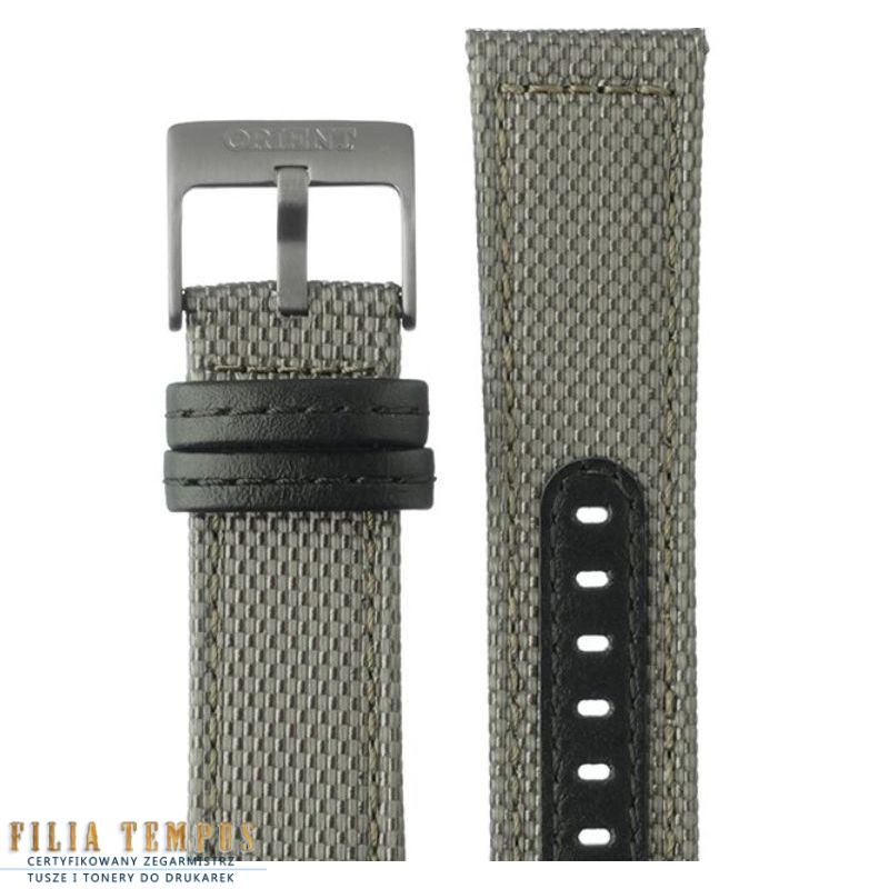 VDFCH0F pasek skórzano-nylonowy Orient Pilot 22 mm - Paski i bransolety ORIENT
