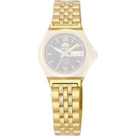 KDBRBGG złota bransoleta damska Orient Three Stars 12mm - Paski i bransolety ORIENT