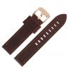 Pasek Vostok Europe Almaz - Skóra B656 brązowy różowa kl. - Paski i bransolety VOSTOK
