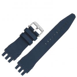 Pasek Vostok Europe Energia 3 XL - Skóra A279 niebieski błyszcząca kl.