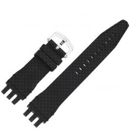 Pasek Vostok Europe Energia 3 XL - Skóra A538 czarny dziurkowany błyszcząca kl. - Paski i bransolety VOSTOK