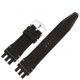 Pasek Vostok Europe Energia 3 XL - Skóra A539 brązowy pleciony błyszcząca kl. - Paski i bransolety VOSTOK