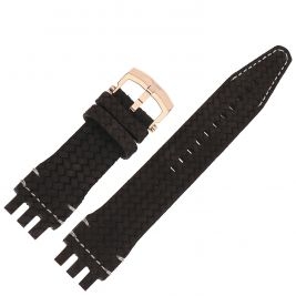 Pasek Vostok Europe Energia 3 XL - Skóra O540 brązowy pleciony różowa kl. - Paski i bransolety VOSTOK