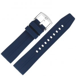 Pasek Vostok Europe Expedition - Silikon A557 niebieski stalowa kl. - Paski i bransolety VOSTOK