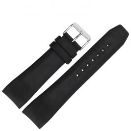 Pasek Vostok Europe Gaz-14 - Skóra 565 A287 czarny gładki błyszcząca kl.