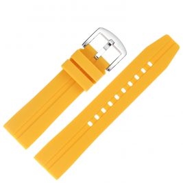 Pasek Vostok Europe Space Race - Silikon A667 żółty błyszcząca kl. - Paski i bransolety VOSTOK