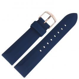 Pasek Vostok Europe Undine - Silikon E628 granatowy różowa kl. - Paski i bransolety VOSTOK