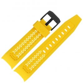 Pasek Vostok Europe Atomic Age - Silikon (C703) żółty czarna kl. - Paski i bransolety VOSTOK