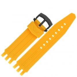 Pasek Vostok Europe Energia 3 - Silikon (C719) żółty czarna kl. - Paski i bransolety VOSTOK