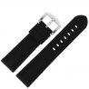 Pasek Vostok Europe Expedition - Silikon (A729) czarny stalowa kl. - Paski i bransolety VOSTOK