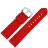 Pasek Vostok Europe Expedition - Silikon (A729) czerwony stalowa kl. - Paski i bransolety VOSTOK