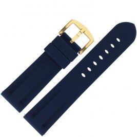 Pasek Vostok Europe Expedition - Silikon (B730) niebieski żółta kl. - Paski i bransolety VOSTOK