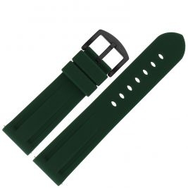 Pasek Vostok Europe Expedition - Silikon (C731) zielony czarna kl. - Paski i bransolety VOSTOK