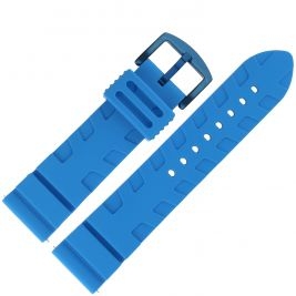 Pasek Vostok Europe Expedition - Silikon (D736) błękitny niebieska kl. - Paski i bransolety VOSTOK