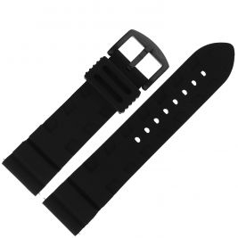 Pasek Vostok Europe Expedition - Silikon (D737) czarny czarna kl. - Paski i bransolety VOSTOK