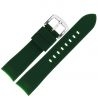 Pasek Vostok Europe Rocket N1 - Silikon 225 (A710) zielony ze stalową kl. - Paski i bransolety VOSTOK