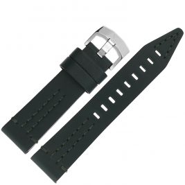 Pasek Vostok Europe Rocket N1 - Skóra (A710) zielony błyszcząca kl. - Paski i bransolety VOSTOK