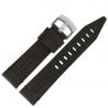 Pasek Vostok Europe Rocket N1 - Skóra (A713) czarny postarzany błyszcząca kl. - Paski i bransolety VOSTOK