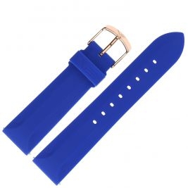 Pasek Vostok Europe Undine - Silikon (B670) niebieski różowa kl. - Paski i bransolety VOSTOK