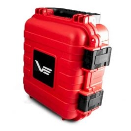 Pudełko czerwone do zegarka Vostok Europe Atomic Age