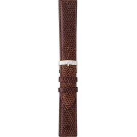 Pasek Morellato Ibiza Lizard Calf Marrone Scuro 18mm A01X3266773032CR18