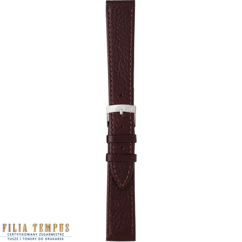 Pasek Morellato Dublino Lama Calf Brown 20mm A01U0753333034CR20 - Paski i bransolety MORELATTO Pasek Morellato Dublino Lama Calf Brown 20mm A01U0753333034CR20 - Paski i bransolety MORELATTO