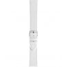 Pasek Morellato Sprint EC Nappa Bianco 16 mm A01X5202875017CR16 - Paski i bransolety MORELATTO