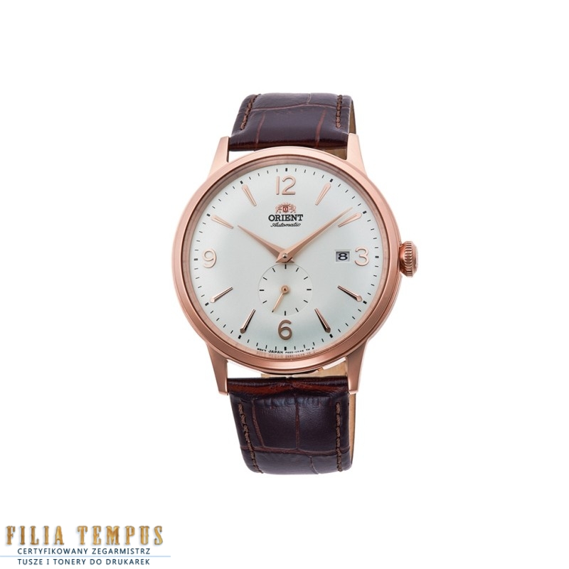 klasyczny męski Zegarek Orient RA-AP0001S10B Bambino Small Seconds - Zegarki Orient