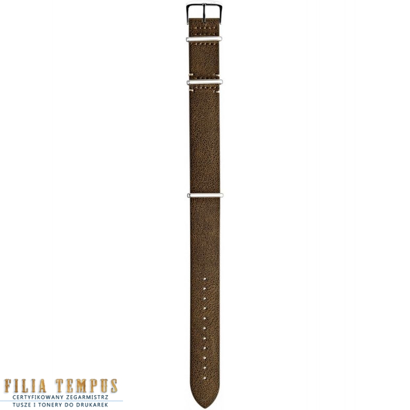 Pasek Morellato Nato Grana Bufalo 20 mm A01X5277C14032CR20 - Paski i bransolety MORELATTO Pasek Morellato Nato Grana Bufalo 20 mm A01X5277C14032CR20 - Paski i bransolety MORELATTO