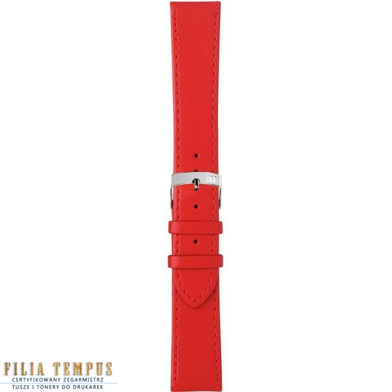 Pasek Morellato Sprint EC Nappa Bright Red 16 mm A01X5202875083CR16 - Paski i bransolety MORELATTO Pasek Morellato Sprint EC Nappa Bright Red 16 mm A01X5202875083CR16 - Paski i bransolety MORELATTO