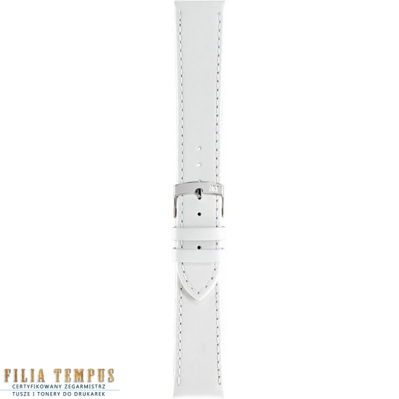 Pasek Morellato Sprint EC Nappa Bianco 10 mm A01X5202875017CR10 - Paski i bransolety MORELATTO Pasek Morellato Sprint EC Nappa Bianco 10 mm A01X5202875017CR10 - Paski i bransolety MORELATTO